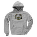 Bryan Rust Hoodie – Loose Fit Cotton Polyester Sweatshirt With Graphic Print Men's Hoodie - YinzerShop