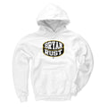 Bryan Rust Hoodie – Loose Fit Cotton Polyester Sweatshirt With Graphic Print Men's Hoodie - YinzerShop