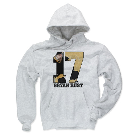 Bryan Rust Hoodie - Loose Fit Game Day Sweatshirt | Polyester Cotton Blend Men's Hoodie - YinzerShop
