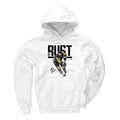 Bryan Rust Hoodie – Loose Fit Polyester Cotton Hoodie with Graphics for Men Men's Hoodie - YinzerShop