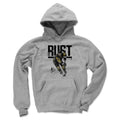 Bryan Rust Hoodie – Loose Fit Polyester Cotton Hoodie with Graphics for Men Men's Hoodie - YinzerShop