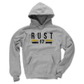 Bryan Rust Hoodie – Loose Fit Polyester Cotton Sweatshirt With Digital Print Men's Hoodie - YinzerShop