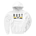 Bryan Rust Hoodie – Loose Fit Polyester Cotton Sweatshirt With Digital Print Men's Hoodie - YinzerShop