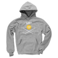 Bryan Rust Hoodie - Pittsburgh Loose Fit Cotton Polyester Sweatshirt | 500 LEVEL Apparel Men's Hoodie - YinzerShop