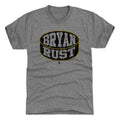 Bryan Rust Premium Tri-Blend Shirt – Vintage Graphic Tee | Slim Fit Crewneck Men's Premium T-Shirt - YinzerShop