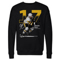 Bryan Rust Sweatshirt – Pittsburgh Sports Apparel Crewneck Long Sleeve Pullover Men's Crewneck Sweatshirt - YinzerShop
