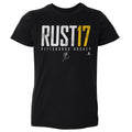 Bryan Rust T-Shirt - Kids Crewneck Short Sleeve Cotton Polyester Blend Tee Kids Toddler T-Shirt - YinzerShop