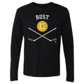 Bryan Rust T-Shirt - Pittsburgh Hockey Shirt | Cotton Crewneck Long Sleeve Tee Men's Long Sleeve T-Shirt - YinzerShop