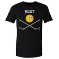 Bryan Rust T-Shirt – Pittsburgh Hockey Shirt | Men's Cotton Crewneck Tee Men's Cotton T-Shirt - YinzerShop