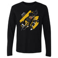 Bryan Rust T-Shirt - Pittsburgh Hockey Tee | Cotton Crewneck Long Sleeve Shirt Men's Long Sleeve T-Shirt - YinzerShop