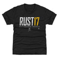 Bryan Rust T-Shirt – Pittsburgh Kids Crewneck Shirt | Soft Breathable Fabric Kids T-Shirt - YinzerShop