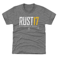 Bryan Rust T-Shirt – Pittsburgh Kids Crewneck Shirt | Soft Breathable Fabric Kids T-Shirt - YinzerShop
