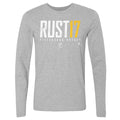 Bryan Rust T-Shirt – Pittsburgh Long Sleeve Cotton Crewneck Hockey Fan Shirt Men's Long Sleeve T-Shirt - YinzerShop