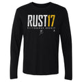 Bryan Rust T-Shirt – Pittsburgh Long Sleeve Cotton Crewneck Hockey Fan Shirt Men's Long Sleeve T-Shirt - YinzerShop