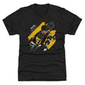 Bryan Rust T-Shirt – Pittsburgh Slim Fit Crewneck Tee | Athletic Fan Gear Men's Premium T-Shirt - YinzerShop