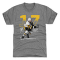 Bryan Rust T-Shirt – Pittsburgh Slim Fit Tee | Crewneck Short Sleeve Polyester Cotton Blend Men's Premium T-Shirt - YinzerShop