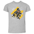 Bryan Rust T-Shirt – Pittsburgh Sports Tee | Kids Crewneck Cotton Short Sleeve Kids Toddler T-Shirt - YinzerShop