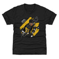 Bryan Rust T-Shirt - Pittsburgh Tri-Color Kids Crewneck Short Sleeve Tee Kids T-Shirt - YinzerShop