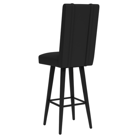 Swivel Bar Stool 2000 with Pittsburgh Panthers Secondary Logo Collegiate Furniture Zipchair   