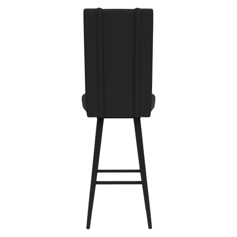 Swivel Bar Stool 2000 with Ohio State Block O Logo Bar Stool Zipchair   