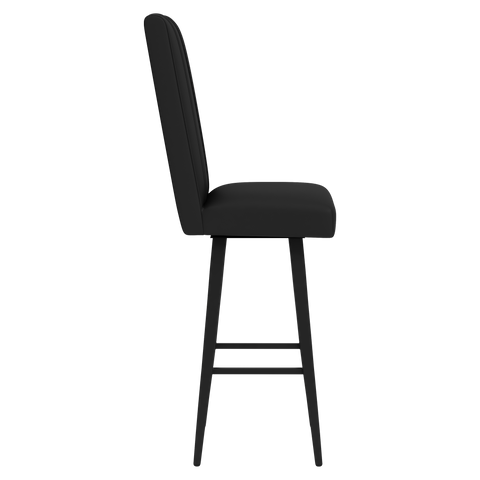 Swivel Bar Stool 2000 with Ohio State Block O Logo Bar Stool Zipchair   