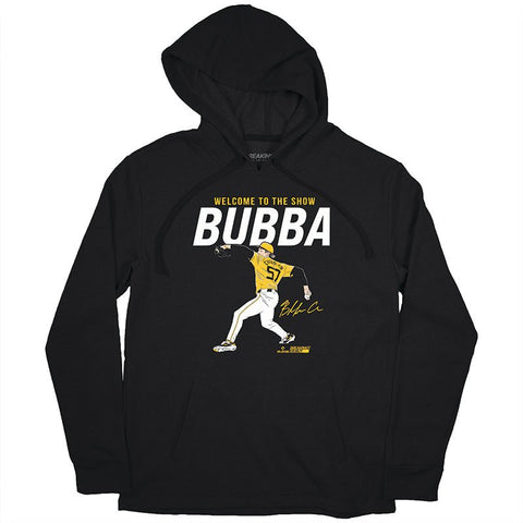 Bubba Chandler: Welcome To The Show Pittsburgh Pirates-Pro Baseball - YinzerShop