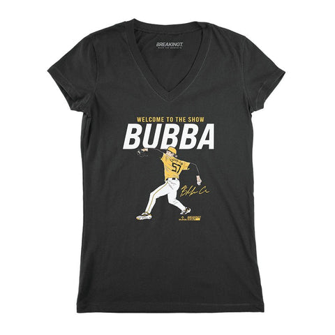 Bubba Chandler: Welcome To The Show Pittsburgh Pirates-Pro Baseball - YinzerShop