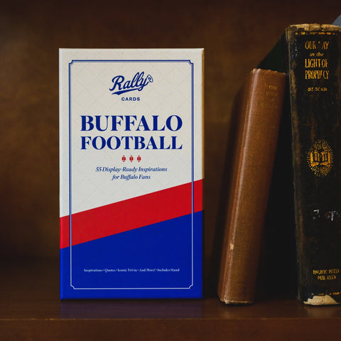 Buffalo Football RallyCards Featuring Josh Allen | Bills History & Legendary Quotes RallyCards - YinzerShop