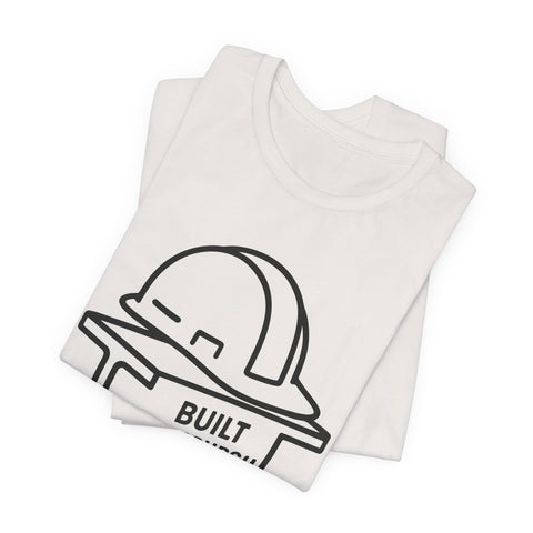 Built Pittsburgh Strong - Unisex Jersey Short Sleeve Tee T-Shirt - YinzerShop