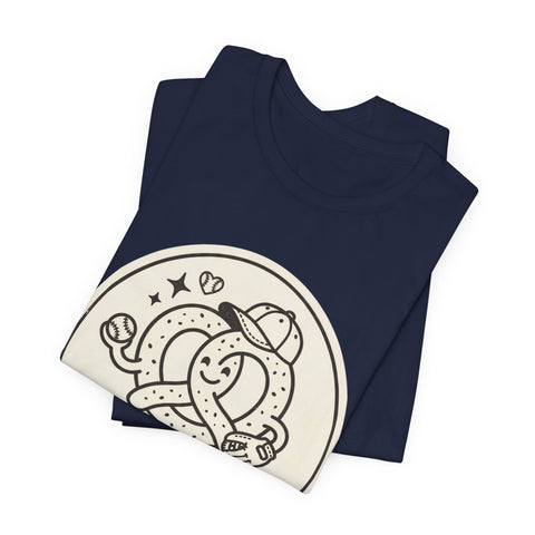 Burgh Baseball Pretzel Logo Tee | Pittsburgh Baseball Pride T-Shirt - YinzerShop