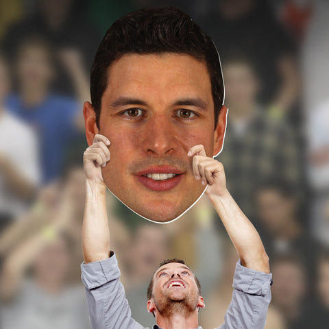 Sidney Crosby - Big Head - Official NHL - Pittsburgh Penguins - Foam Core Cutout