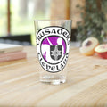 Cleveland Crusaders Pint Glass  Vintage Ice Hockey   