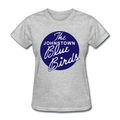 Johnstown Blue Birds Women's T-Shirt T-Shirt Vintage Ice Hockey heather gray S 