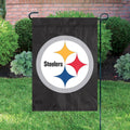 Pittsburgh Steelers Premium Garden Flag -  flag stand NOT include. Flag Party Animal, Inc.   