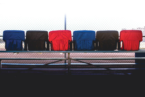 Ohio State Buckeyes - Ventura Portable Reclining Stadium Seat  Picnic Time Family of Brands   