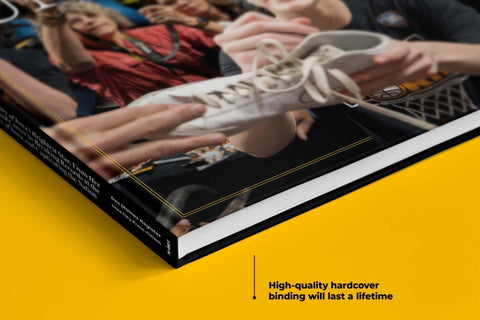 Caitlin Clark Book – Basketball Biography & Iowa Hawkeyes Career Highlights Hardcover POD Book - YinzerShop