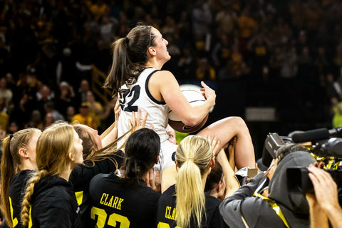 Caitlin Clark Book – Basketball Biography & Iowa Hawkeyes Career Highlights Hardcover POD Book - YinzerShop