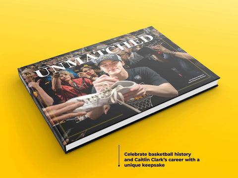 Caitlin Clark Book – Basketball Biography & Iowa Hawkeyes Career Highlights Hardcover POD Book - YinzerShop