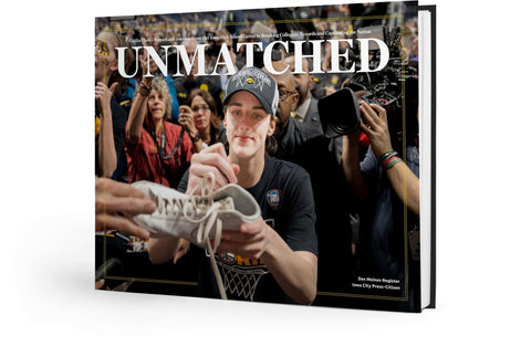 Caitlin Clark Book – Basketball Biography & Iowa Hawkeyes Career Highlights Hardcover POD Book - YinzerShop