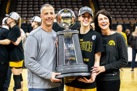 Caitlin Clark Book – Basketball Biography & Iowa Hawkeyes Career Highlights Hardcover POD Book - YinzerShop