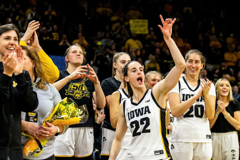 Caitlin Clark Book – Basketball Biography & Iowa Hawkeyes Career Highlights Hardcover POD Book - YinzerShop