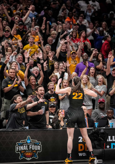 Caitlin Clark Book – Basketball Biography & Iowa Hawkeyes Career Highlights Hardcover POD Book - YinzerShop