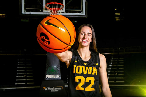 Caitlin Clark Book – Basketball Biography & Iowa Hawkeyes Career Highlights Hardcover POD Book - YinzerShop