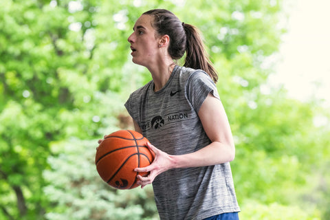 Caitlin Clark Book – Basketball Biography & Iowa Hawkeyes Career Highlights Hardcover POD Book - YinzerShop