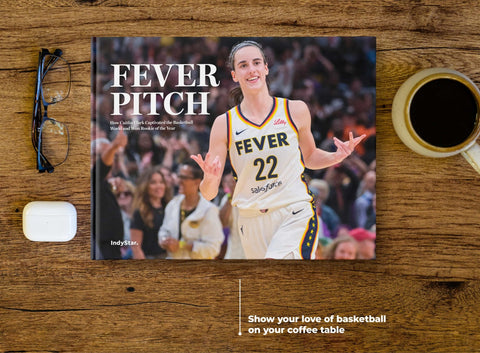 Caitlin Clark Book – WNBA Rookie Season Biography | Basketball Hardcover Edition POD Book - YinzerShop