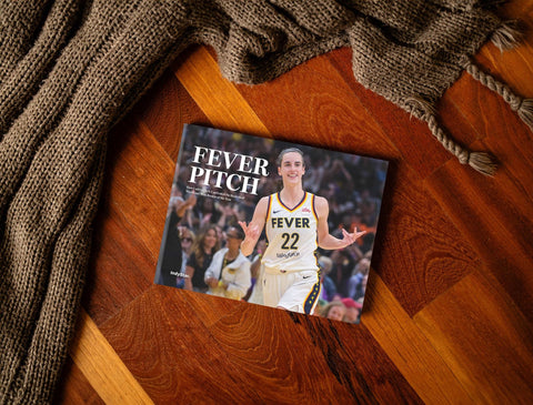 Caitlin Clark Book – WNBA Rookie Season Biography | Basketball Hardcover Edition POD Book - YinzerShop