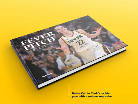 Caitlin Clark Book – WNBA Rookie Season Biography | Basketball Hardcover Edition POD Book - YinzerShop