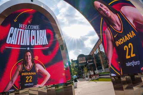 Caitlin Clark Book – WNBA Rookie Season Biography | Basketball Hardcover Edition POD Book - YinzerShop