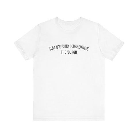 California Kirkbride - The Burgh Neighborhood Series - Unisex Jersey Short Sleeve Tee T-Shirt - YinzerShop