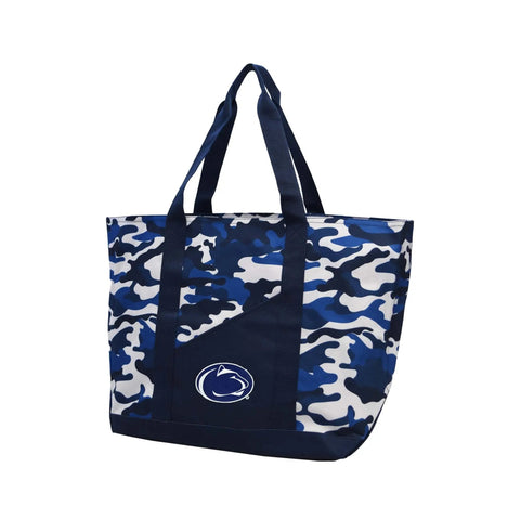 Camo Tote Bag - Penn State Tote With Heavy Duty Material & Durable Shoulder Straps Tote Bag - YinzerShop